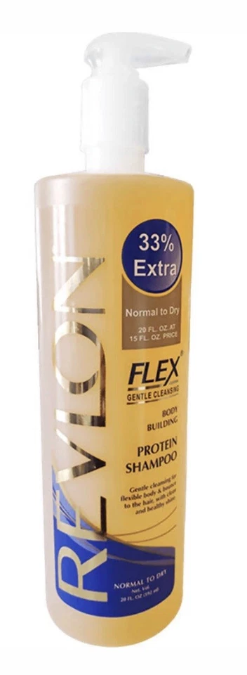 UK Original Revlon Flex Normal To Dry Shampoo & Regular Conditioner- 592ml/20 oz - Image 2 of 3