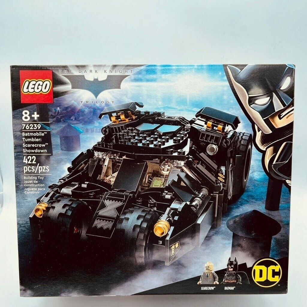 LEGO DC Batman Batmobile Tumbler: Scarecrow Showdown 76239 Building Set  (422 Pieces) 