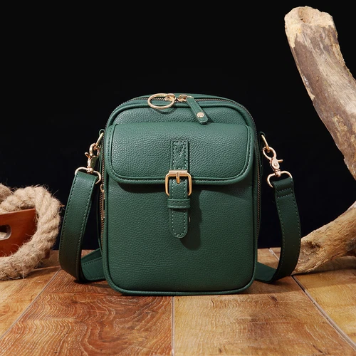 Urvashi Cross Body Bag - 2025 Vintage Leather Messenger Purse, Anti-Theft Bag - Picture 11 of 17