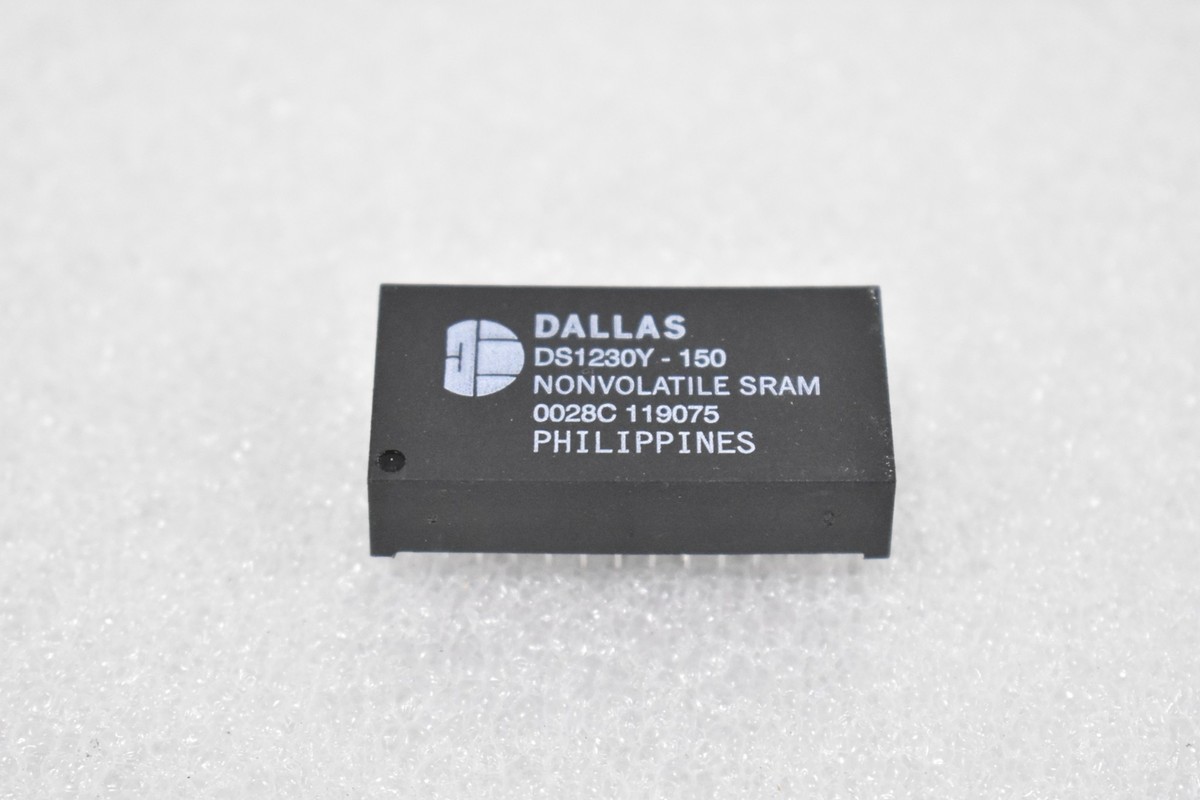 DALLAS DS1230Y-150 NVRAM 256k Nonvolatile SRAM MEMORY IC