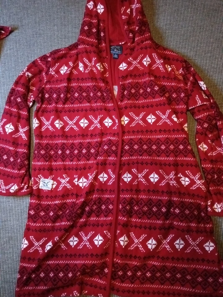 American Living Pijama Bata Decorativa Mujer Grande .n2 Foto 3 de 4