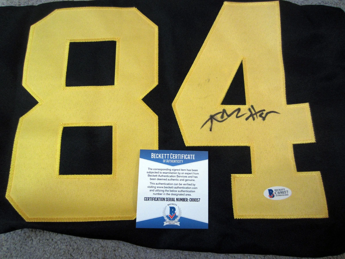 ANTONIO BROWN Pittsburgh Steelers Autographed SIGNED Jersey w BAS COA Color Rush