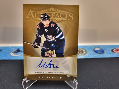 MASON APPLETON 22-23 UPPER DECK ARTIFACTS AUTOFACTS RAF-MA
