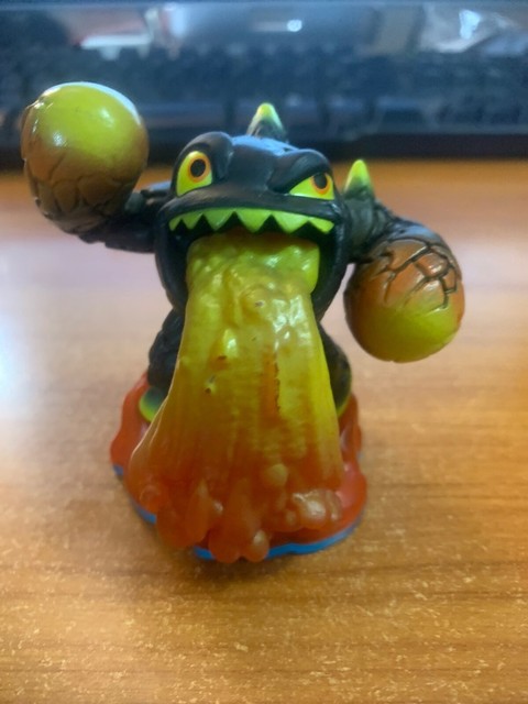Volcanic Lava Barf Eruptor Skylanders Swap Force Figure | eBay