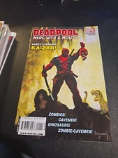 DEADPOOL MERC WITH A MOUTH #1 2009 MARVEL COMICS Higher Grade Ka-zar