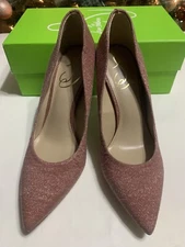 Sam Edelman Women's Sz 7M Hazel Pointed Toe Pumps 4" Heel