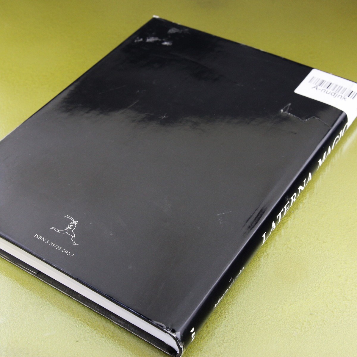 洋書 Laterna magica Laterna Magica Hoffmann Junker, magic latern book ISBN-10