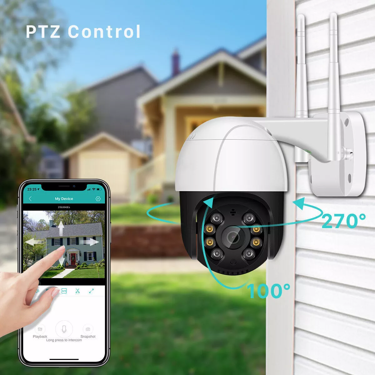 Smart video hotsell doorbell icsee