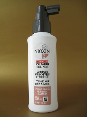 Nioxin System 3 Scalp & Hair Treatment 3.38 oz