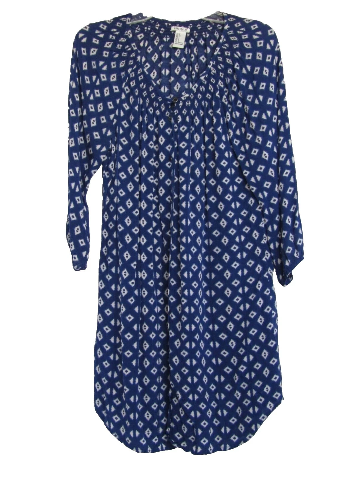 FOREVER 21 Geometric Shirt Dresses