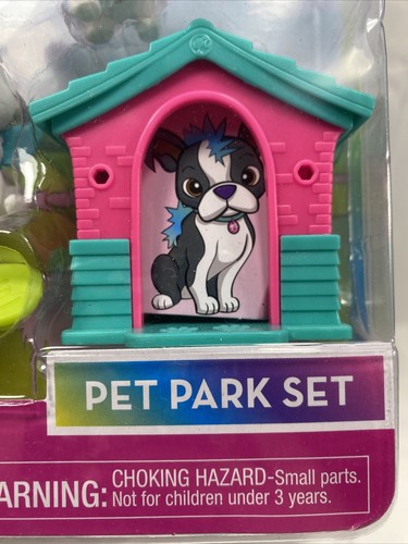 Barbie 11 Piece Pets Play Set Pet Park Set - Picture 6 of 9