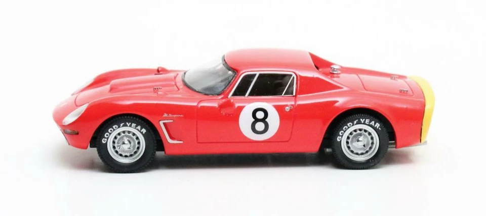 ISO 6000GT Stradale prototipo Daytona Nembo #8 "Red" 65 (Matrix1:43/MX50905-021) - Bild 2 von 4