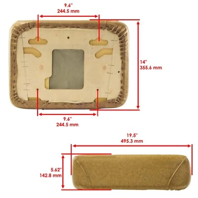 クッション 483545 Seat Cushion For Scag Freedom Z SFZ36-17KA SFZ36-18FS SFZ36