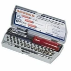 Skewdriver Pro Kit Model 4040 Screwdriver Set, w/40 Bits  # SPK-4040