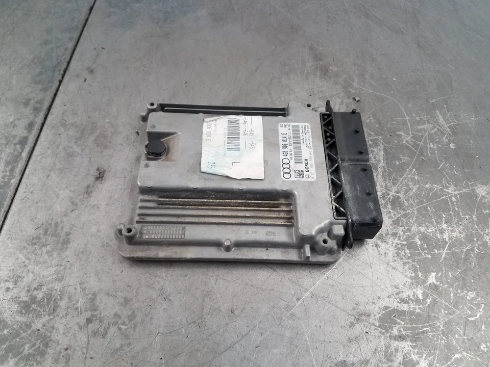 2014 奥迪 S6 Quattro C7 发动机电脑 ECU ECM #1779 — 第 4/4 张图片