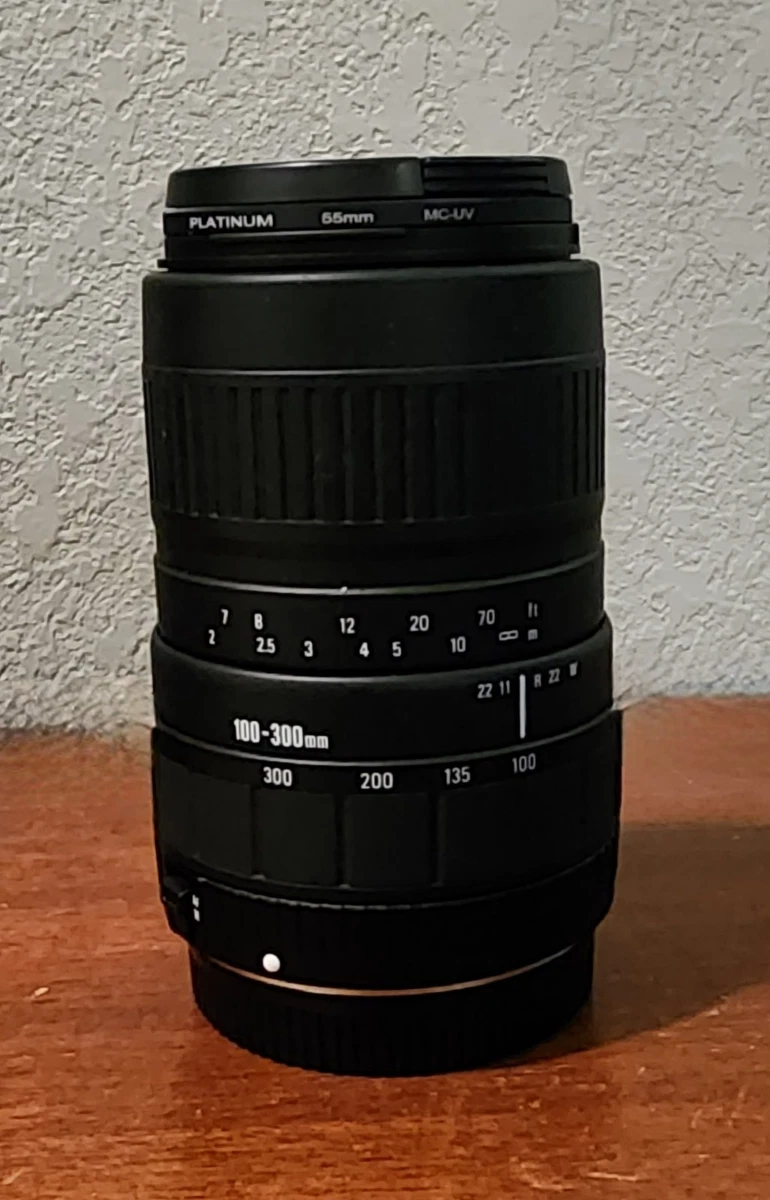 Sigma 100-300mm Focal Camera Lenses for sale | eBay