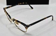 Ray Ban T RB3916-V Clubmaster Square 8116 52 21 145 Brown Eyeglasses FRAMES ONLY