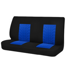Solid Bench Full Size Polyester Seat Cover For Chevrolet Ford Dodge Pickup Truck
