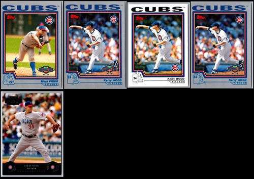 2004 Chicago Cubs (77) Card Lot - BRING HOME SOMETHING TRULY REMARKABLE! - Picture 7 of 14