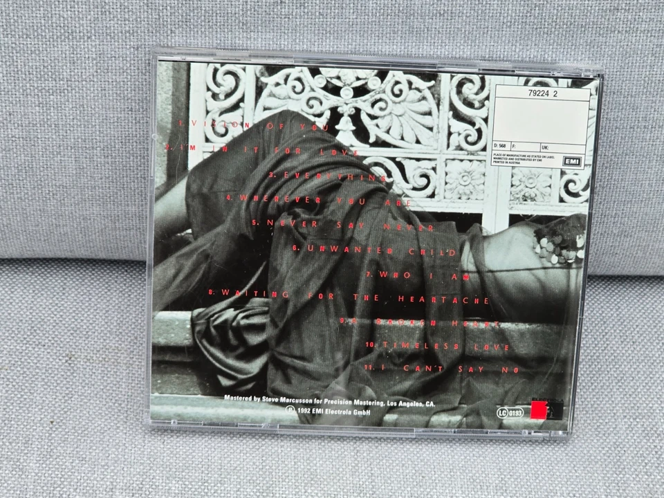 CD - Jennifer Rush - Jennifer Rush - Bild 2 von 3