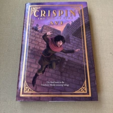 Crispin: The End of Time AVI  2010 1ST ED HC w/ Jacket Newbury Medal Trilogy VGC