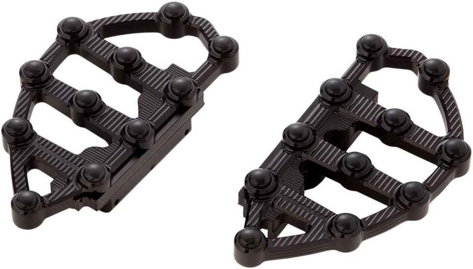 ARLEN NESS - 06-896 - MX Billet Floorboards para Harley-Davidson Electra Glide Ul Foto 3 de 3