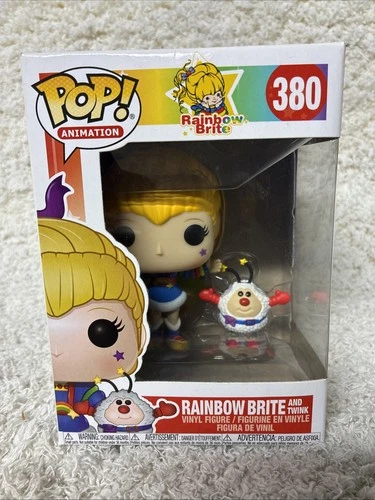 Funko Pop! Animation: #380 Rainbow Brite and Twink