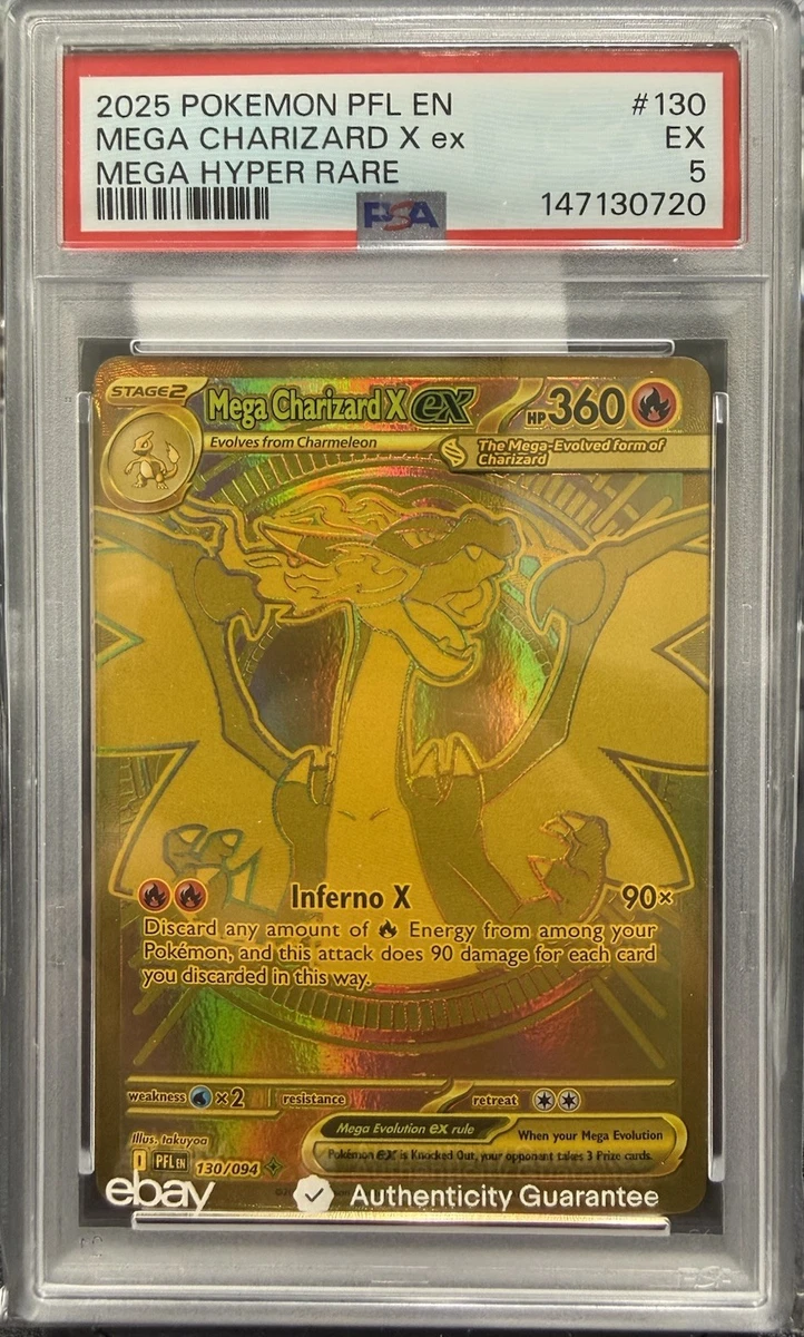 Pokémon TCG Professional Sports Authenticator (PSA) Rare Grade 5