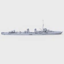 MRY-SFW SSC747 1:700 Model Kit Jaguar-Class,French Destroyer Leopard, 1942