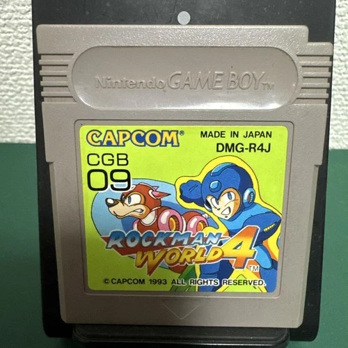 Mega Man WORLD 4 Game Boy Region Free
