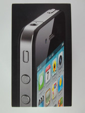 NEW Apple iPhone 4 8gb Black - A1332 - SEALED SIM - Collectors Piece 2012