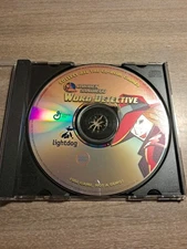 CARMEN SAN DIEGO WORD DETECTIVE General Mills (PC, 2000)  DISC ONLY