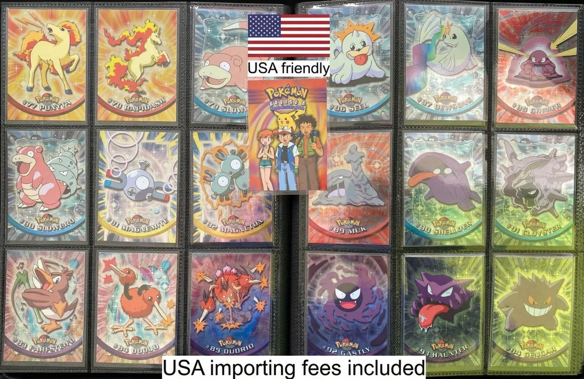 topps pokemon cards list Topps Pokémon Series 1–3 Complete Set – 1999–2000| TradingCardSets.Com main image 0