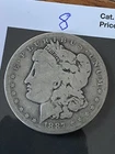 morgan silver dollar 1887 O