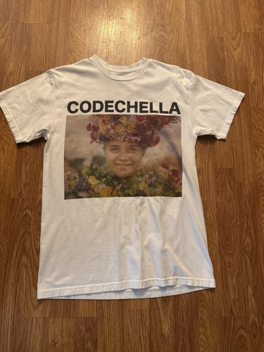 Code Orange Codechella Down We Go A24 Midsommar Mash Up Banned Shirt Medium RARE