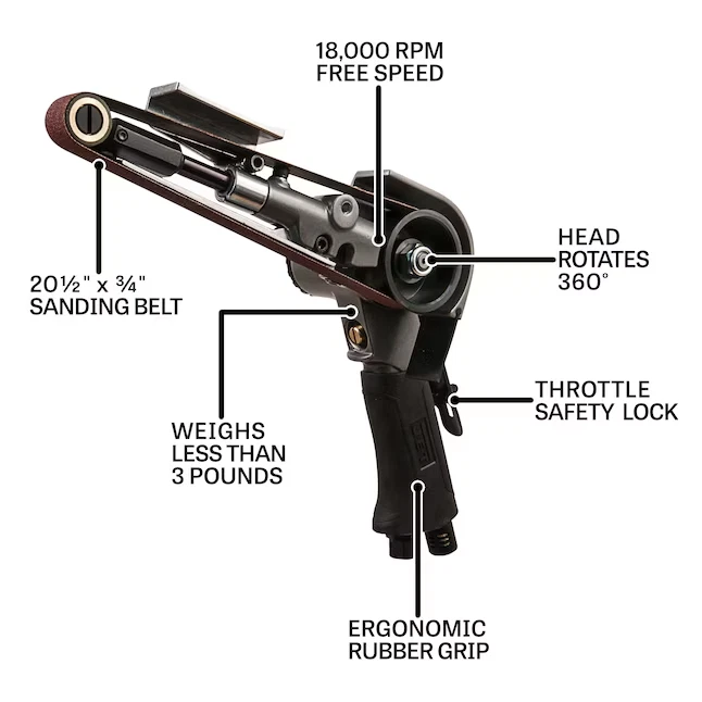 Lijadora de banda de velocidad variable JET - Venta y envío gratuito - Foto 2 de 4