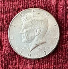 1967 Kennedy Half Dollar, 40% Silver, Circulated, Natural Patina