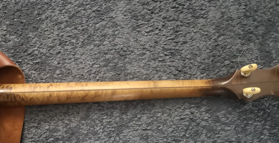 1920s / 30s Washburn Lyon and Healy USA  Tenor Banjo - Image 4 of 4