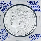 1886 O MORGAN SILVER DOLLAR AUTHENTIC HI GRADE U.S. MINT COIN RARE KEY DATE 5230