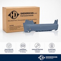 StossfÄNger Hinten Diederichs 1033656 FÜR Audi Stossstange Bumper