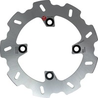 Bremsscheibe Braking KW30RID, Hinten FüR Kawasaki ZX-6R 600 J Ninja Bj 2000-2002