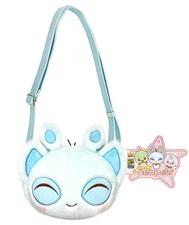 1x NEOPETS BLUE AISHA TOKYO STYLE PLUSHIE BAG 2025 COMIC CON SDCC w/ DLC CODE