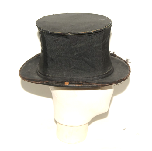 VINTAGE AUSTIN REED LONDON FOLDING OPERA TOP HAT SIZE 57 CM 7 BLACK - Picture 5 of 16
