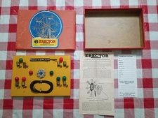 1949 A.C. Gilbert Erector No. 5 Illumination Kit
