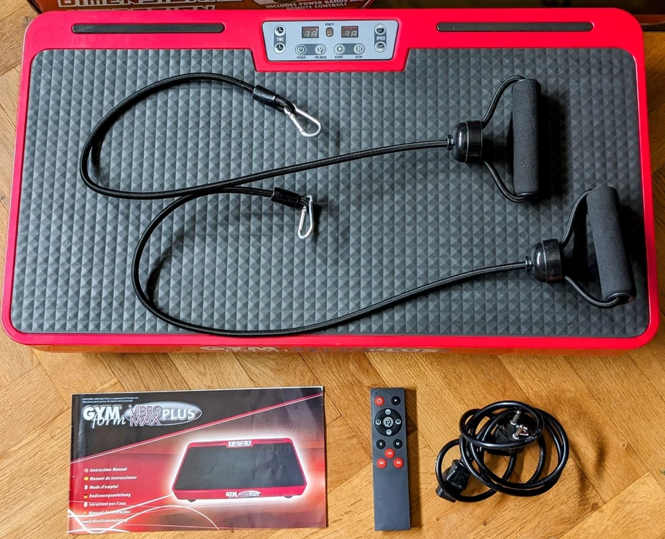 Gymform® VIBROMAX PLUS NEW - Vibrationsplatte - Bild 3 von 4