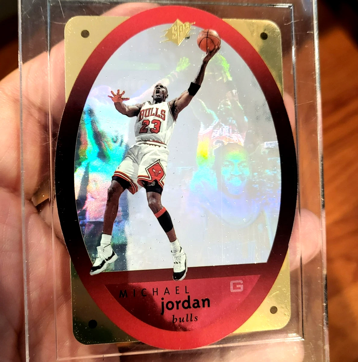 Michael Jordan 24kt Gold Card for sale | eBay