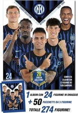 Album Figurine Inter 2025 - 2026 - Prodotto Ufficiale