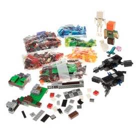 1x Lego Parts Set Minecraft 21117 21150 21149 21143 21122 Incomplete