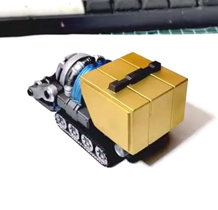 Red Alert 2 Inspired Allied Ore Miner Resin Print - Image 4 of 4