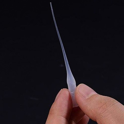 Super Colla Micro Ugelli Punta Ugello Adesivo Precisione Colla Dispenser Punte 100X - Foto 14 di 24